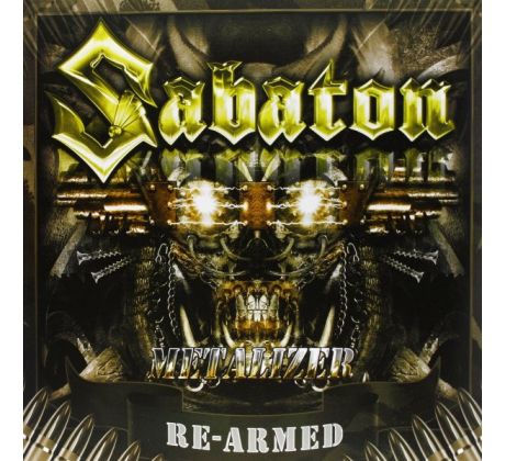 Sabaton - Metalizer / 2LP Vinyl