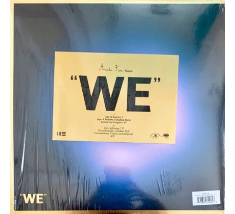 Arcade Fire - We - Marbled Vinyl / LP Vinyl