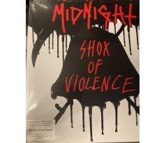 Midnight - Shox Of Violence - Red Marbled Vinyl / 2LP Vinyl