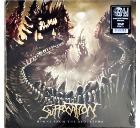 Suffocation - Hymns From The Apocrypha - Gold Vinyl Strictly Ltd / LP Vinyl