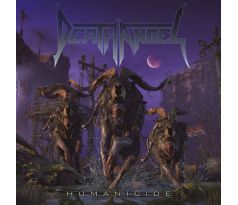 Death Angel - Humanicide - Clear-Purple Splatter Vinyl / 2LP Vinyl