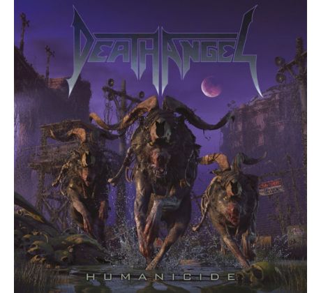 Death Angel - Humanicide - Clear-Purple Splatter Vinyl / 2LP Vinyl