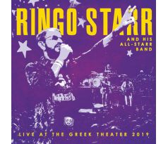 Starr Ringo - Live At The Greek Theater - Ltd. Yellow/Purple Edition / 2LP Vinyl