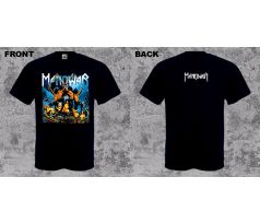 tričko Manowar - Gods Of War (t-shirt)