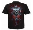 tričko Spiral Death By TV (men´s t-shirt) I Dark Goth t-shirts