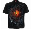 tričko Spiral Steampunk Skull (men´s t-shirt) I CDAQUARIUS.COM Rock Shop