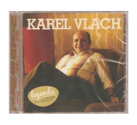 Vlach Karel - Legenda (2CD) audio CD album