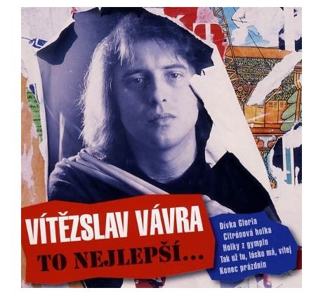 Vávra Vítězslav - To Nejlepší (CD) audio CD album