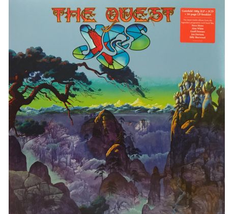 Yes - Quest / 2LP Vinyl LP album