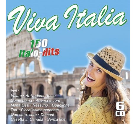 V.A. - Viva Italia 150 Italo-Hits (6CD) Audio CD album