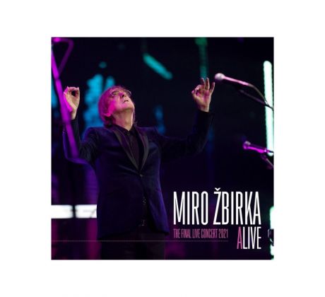 Žbirka Miro - Alive (CD) Audio CD album