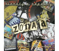 Zona A - Klenoty A Odpadky (Single • Rarity • Dema 1991 - 2000) (CD) Audio CD album