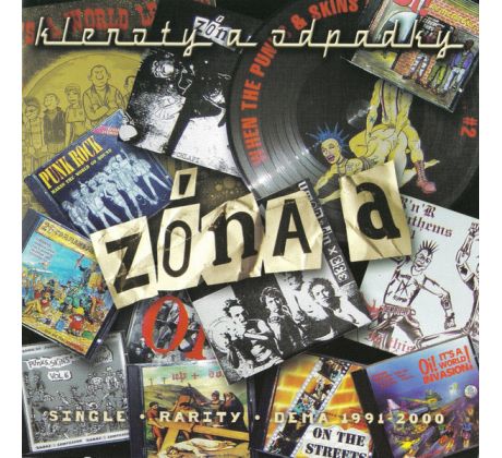 Zona A - Klenoty A Odpadky (Single • Rarity • Dema 1991 - 2000) (CD) Audio CD album