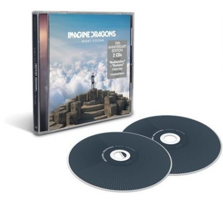 Imagine Dragons - Night Visions (DeLuxe 2CD) Audio CD album