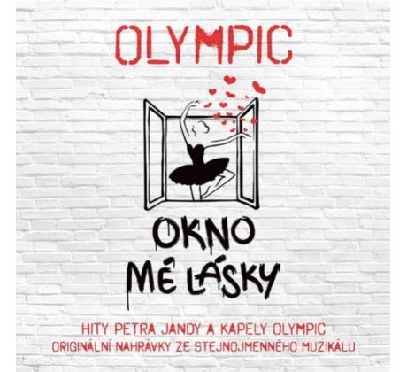 Olympic - Okno mé lásky / Hity (2CD) audio CD album