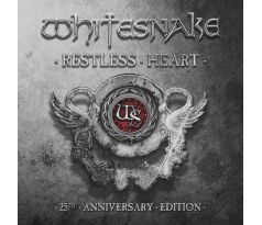 Whitesnake - Restless Heart /25 Ann. Edition /180G Silver Vinyl / 2LP Vinyl album