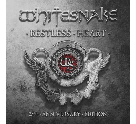 Whitesnake - Restless Heart /25 Ann. Edition /180G Silver Vinyl / 2LP Vinyl album