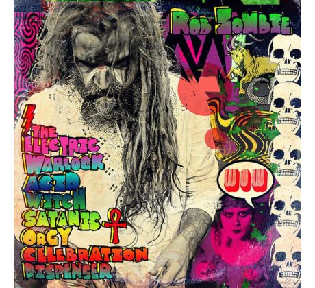 Zombie Rob - The Electric Warlock Acid Witch Satanic Orgy Celebration Dispenser (CD) Audio CD album