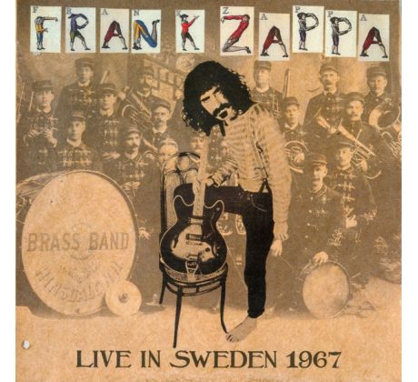 Zappa Frank - Live In Sweden 1967 (CD) Audio CD album