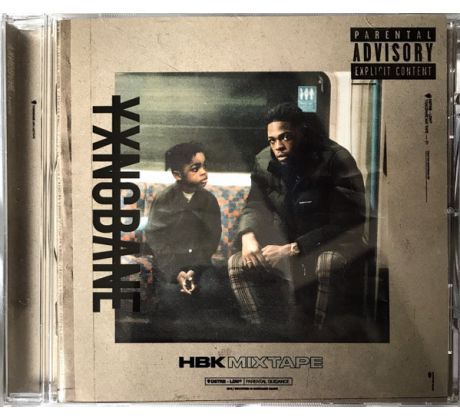 Yxng Bane - HBK Mix Tape (CD) Audio CD album