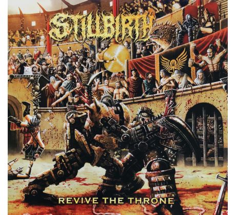 Stillbirth - Revive The Throne /Gold Vinyl/ LP Vinyl album