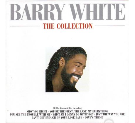 White Barry - The Collection (CD) Audio CD album