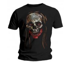 tričko Cannibal Corpse - Skull (t-shirt)