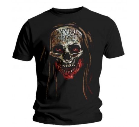 tričko Cannibal Corpse - Skull (t-shirt)