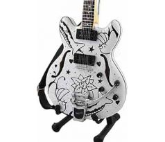 Mini Gitara Cure - Pearl Thompson Schecter Guitar Corsair (mini guitar)