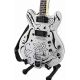 Mini Gitara Cure - Pearl Thompson Schecter Guitar Corsair (mini guitar)