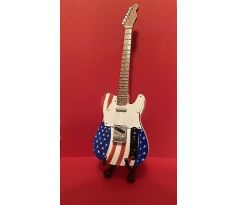 Mini Gitara Springsteen Bruce - Fender Telecaster USA (mini guitar)