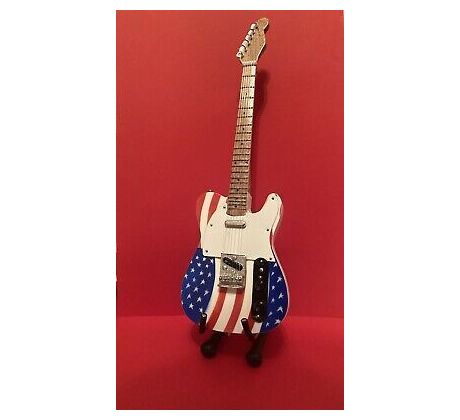 Mini Gitara Springsteen Bruce - Fender Telecaster USA (mini guitar)