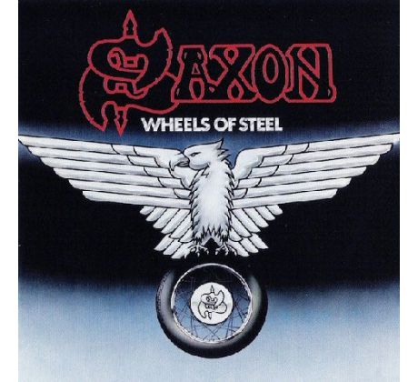 Saxon - Wheels Of Steel /Rare Bonus Tracks+Rare Photos/ Special Edit./ (CD) Audio CD album