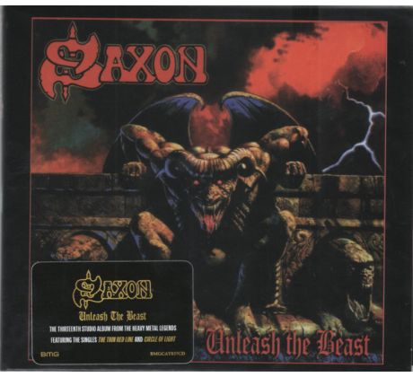 Saxon - Unleash The Beast (CD) Audio CD album