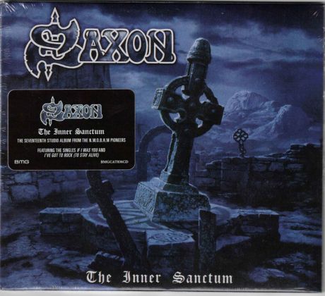 Saxon - The Inner Sanctum (CD) Audio CD album