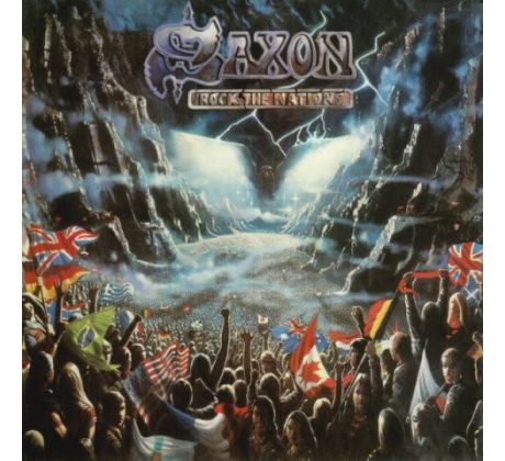 Saxon - Rock The Nations/Rare Bonus Tracks+Rare Photos/Special Edition/ (CD) Audio CD album