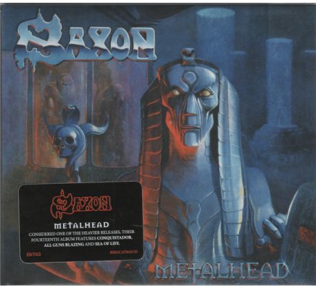 Saxon - Metalhead (CD) Audio CD album