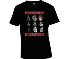 Tričko Alice In Chains - Hearts (t-shirt)