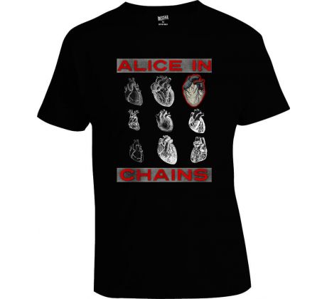 Tričko Alice In Chains - Hearts (t-shirt)