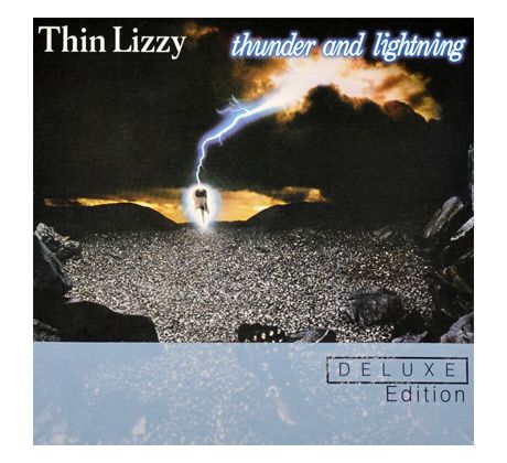 Thin Lizzy - Thunder And Lightning /Deluxe/ (2CD) Audio CD album