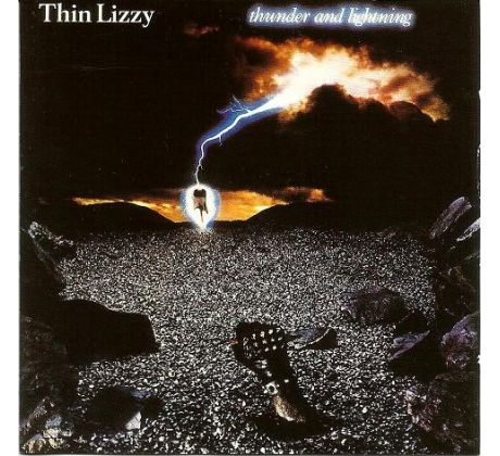 Thin Lizzy - Thunder And Lightning (CD) Audio CD album