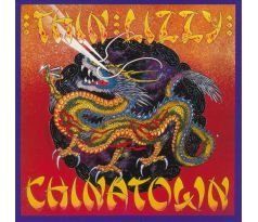 Thin Lizzy - Chinatown (CD) Audio CD album