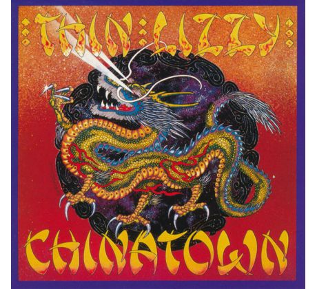 Thin Lizzy - Chinatown (CD) Audio CD album