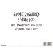 Simple Creatures /Blink 182/ - Strange Love (CD)