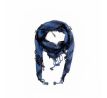 Arafat scarf - Black & Blue