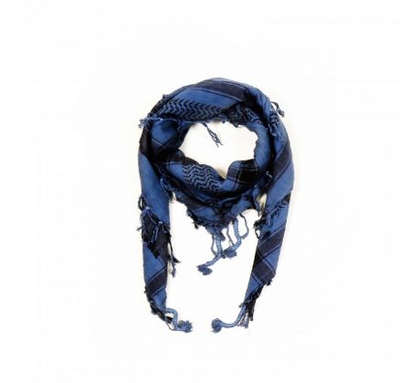 Arafat scarf - Black & Blue